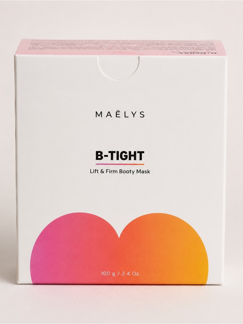 MAËLYS B-TIGHT Lift & Firm Booty Mask 3.4 oz New in Box Sealed